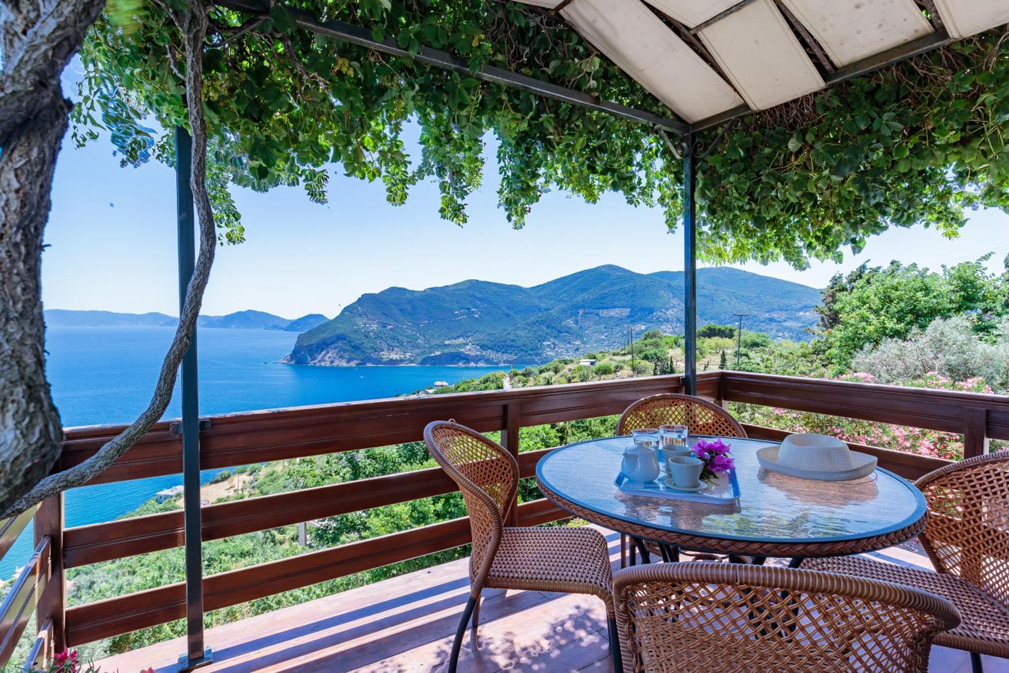 Apartamento Stolios Skopelos Exterior foto