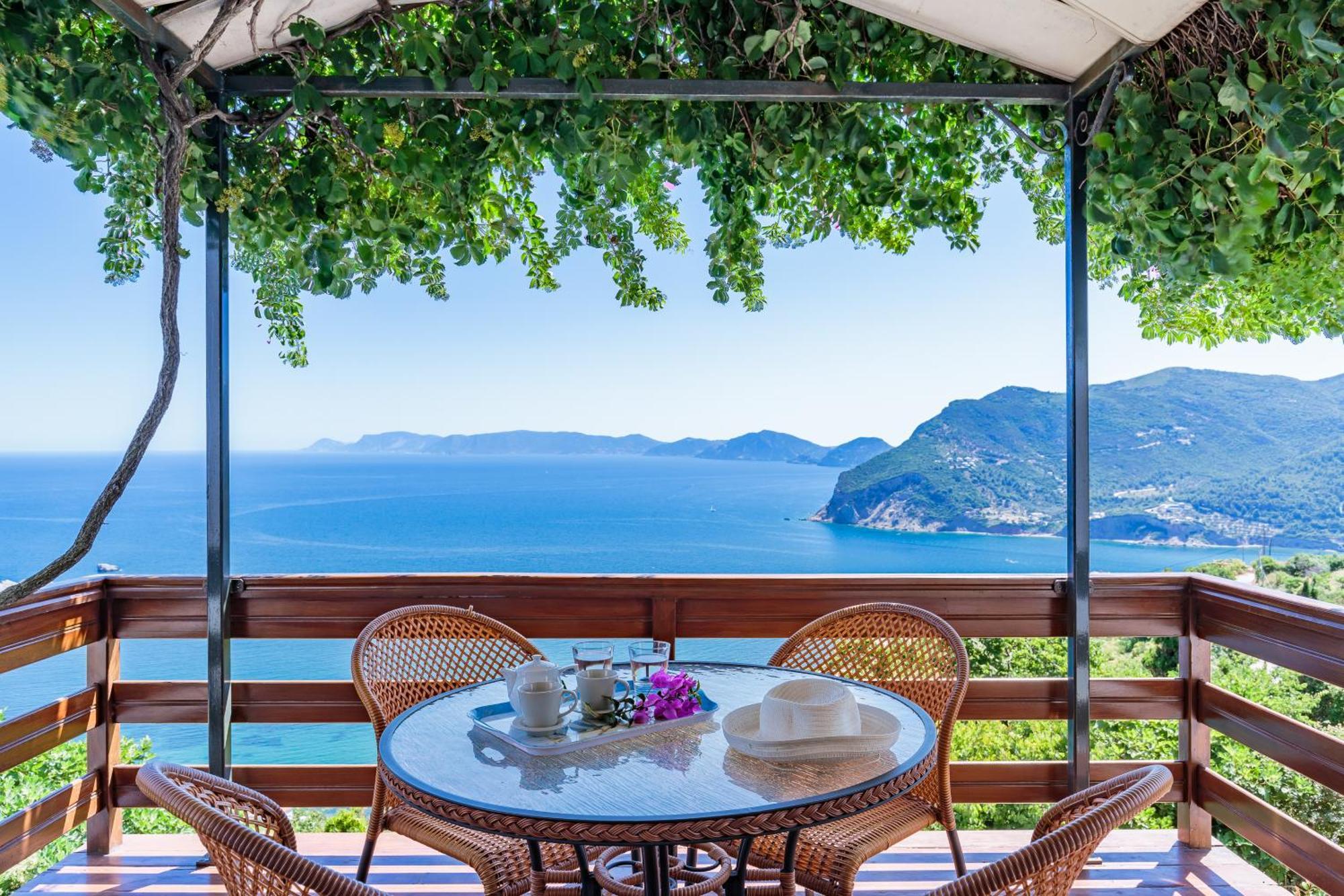 Apartamento Stolios Skopelos Exterior foto