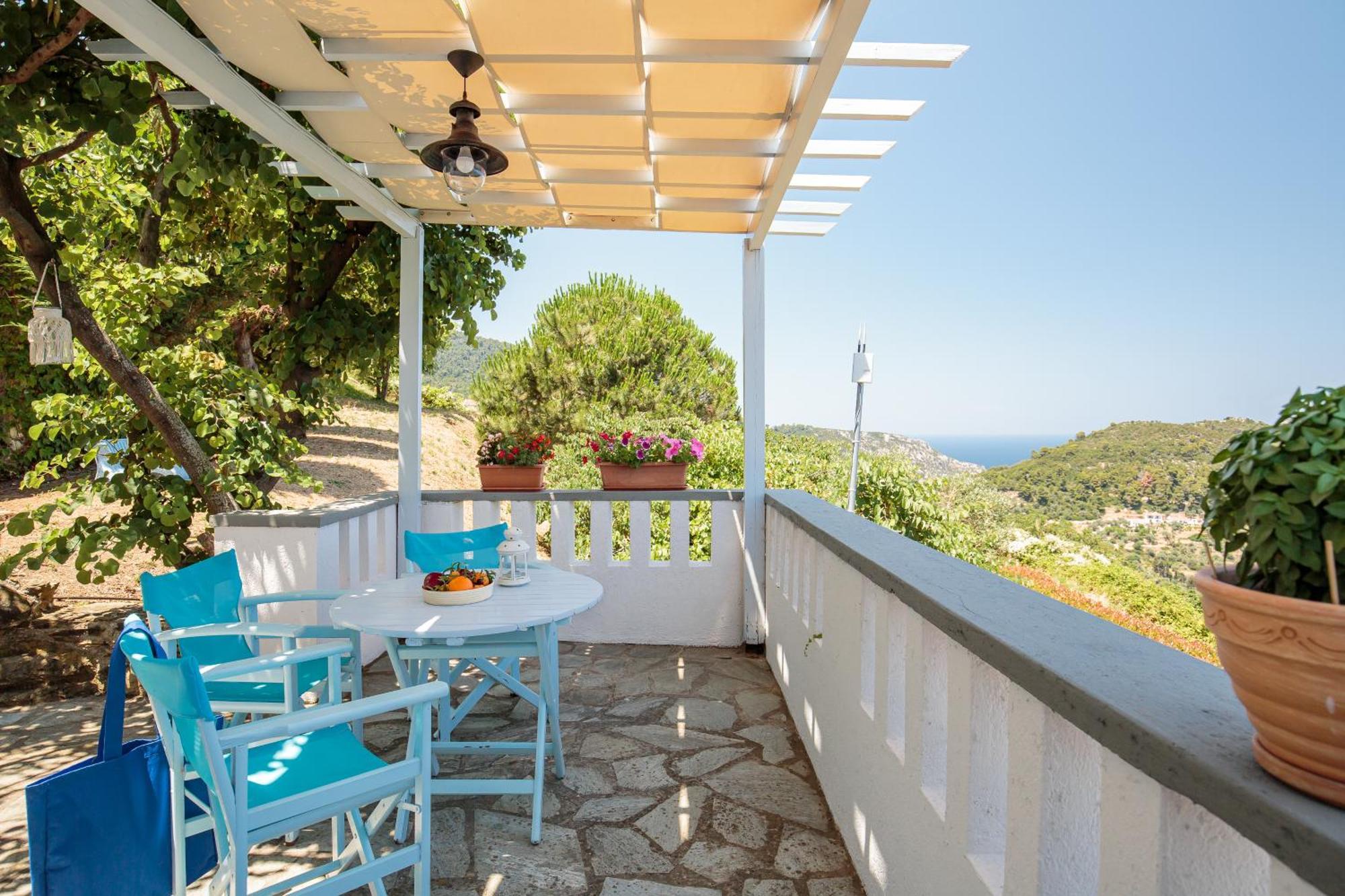 Apartamento Stolios Skopelos Exterior foto