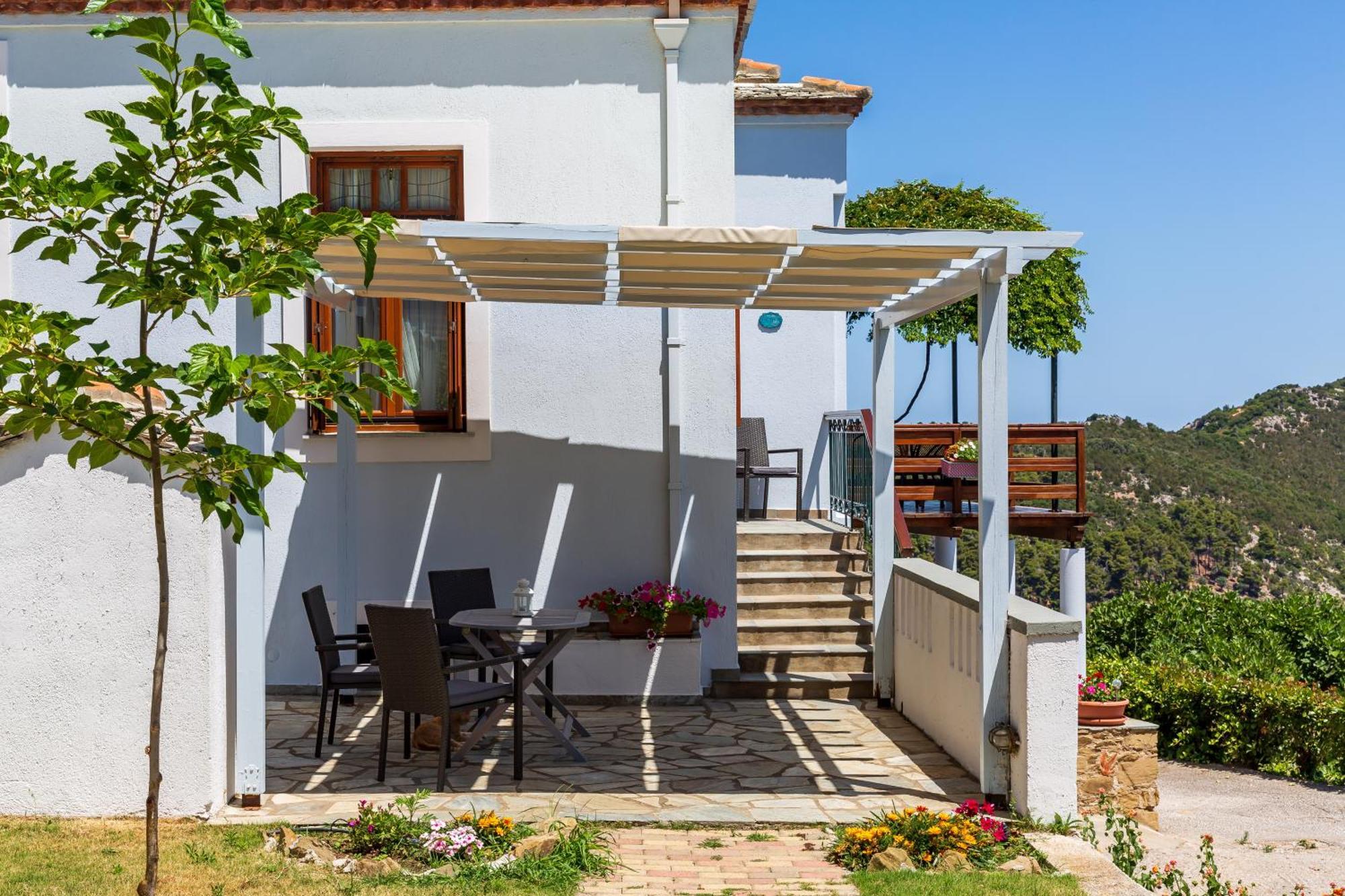 Apartamento Stolios Skopelos Exterior foto