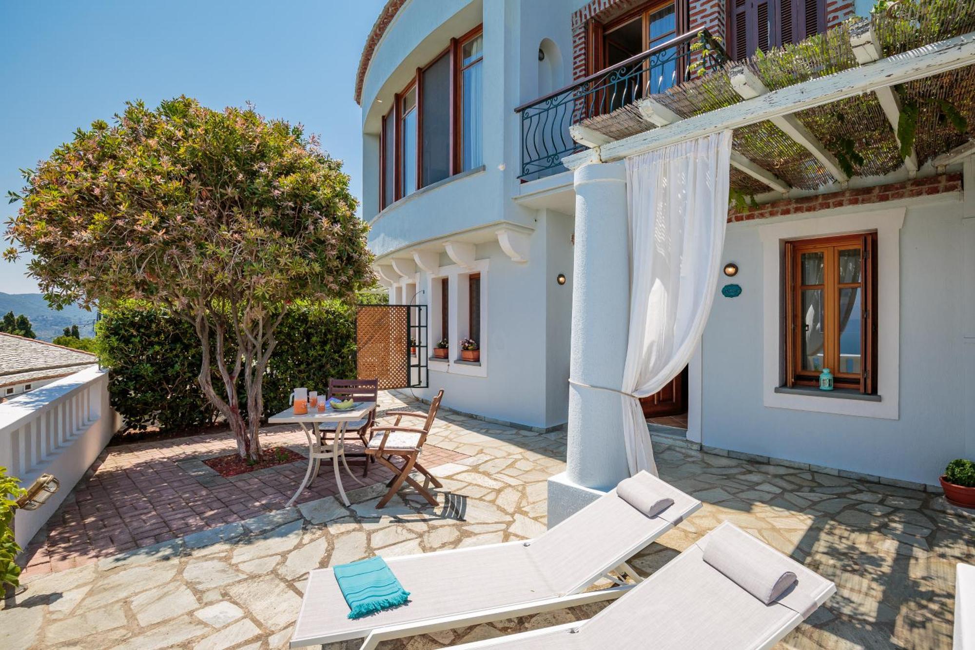 Apartamento Stolios Skopelos Exterior foto