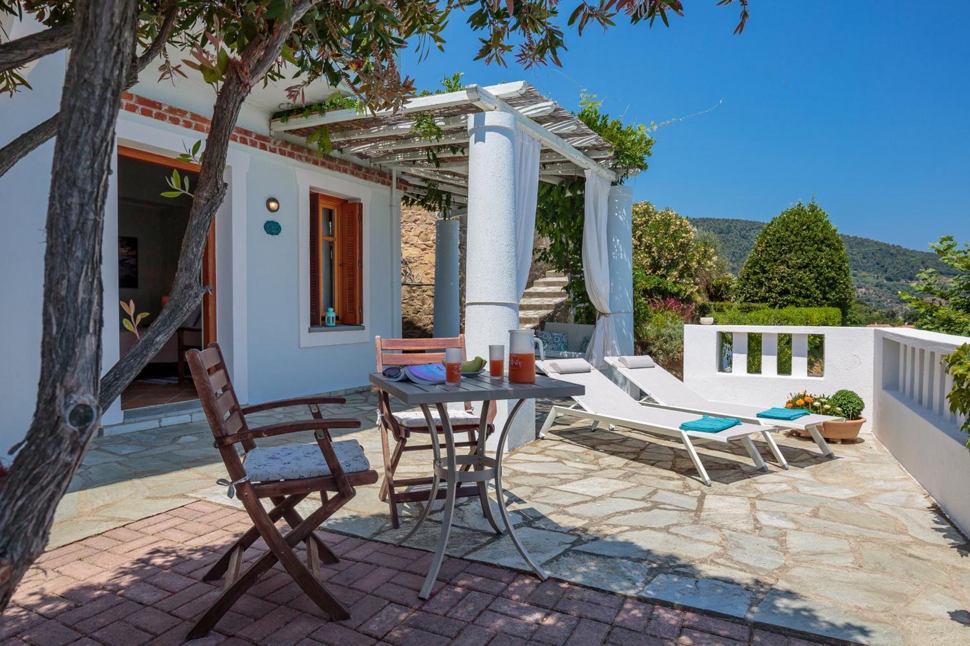 Apartamento Stolios Skopelos Exterior foto